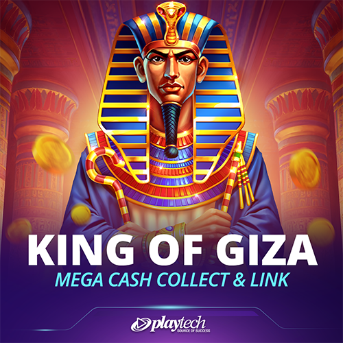 King of Giza: Mega Cash Collect & Link™